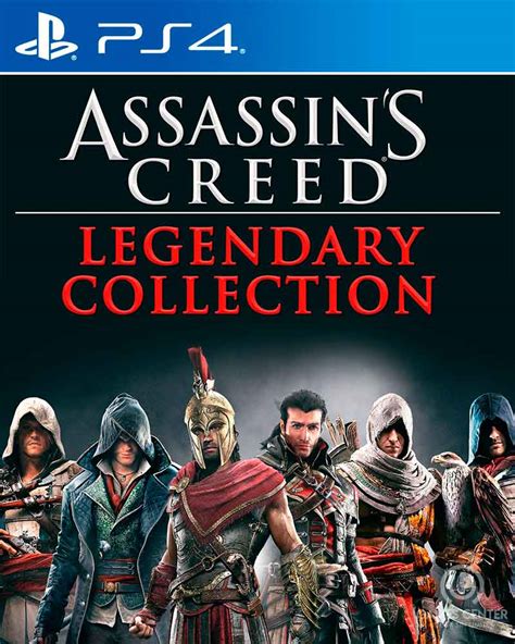 assassin's creed legendary collection ps4.